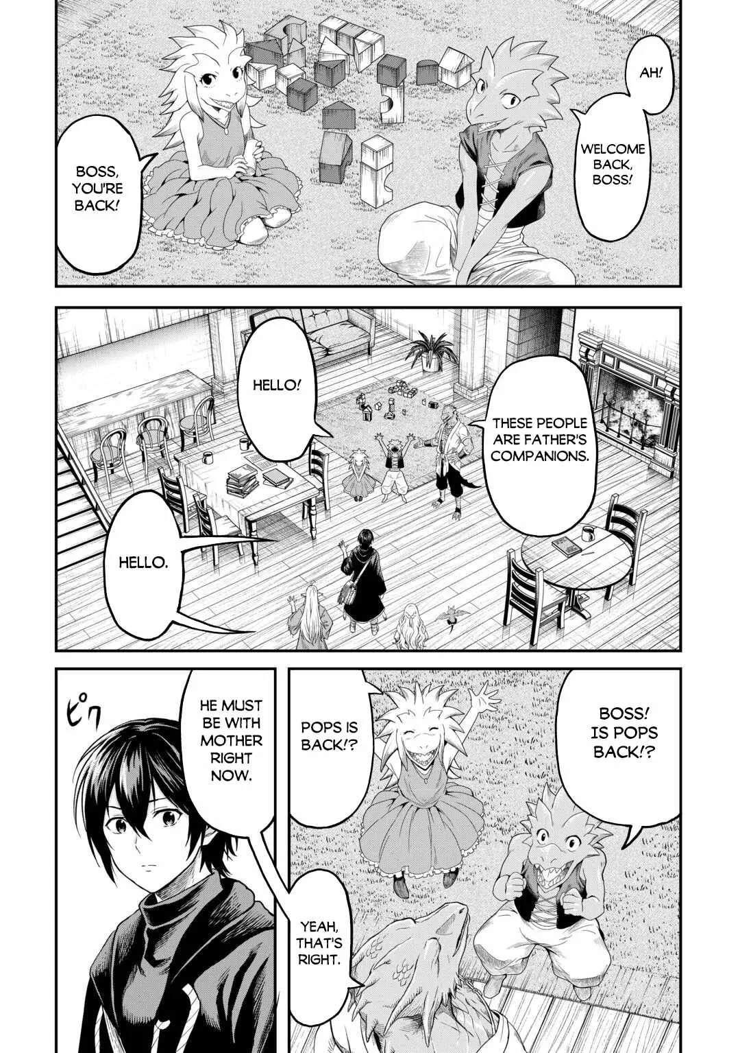Souzai Saishuka no Isekai Ryokouki Chapter 65 page 14
