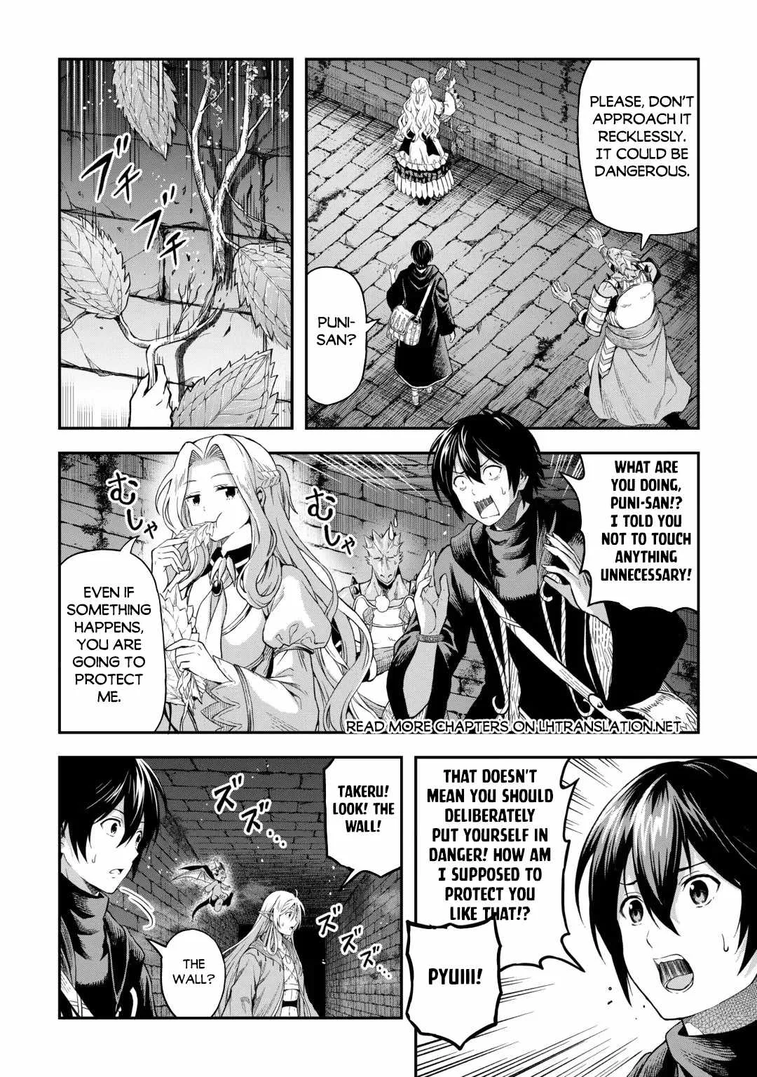 Souzai Saishuka no Isekai Ryokouki Chapter 67 page 11