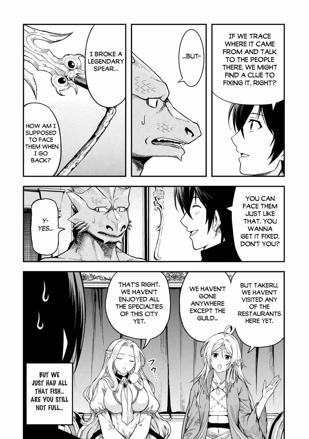 Souzai Saishuka no Isekai Ryokouki Chapter 64 page 10