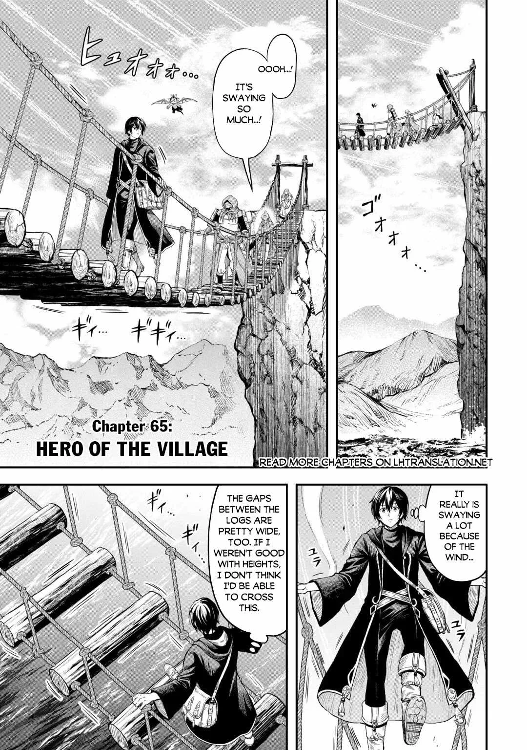 Souzai Saishuka no Isekai Ryokouki Chapter 65 page 2