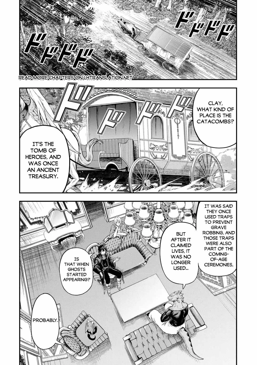 Souzai Saishuka no Isekai Ryokouki Chapter 67 page 3