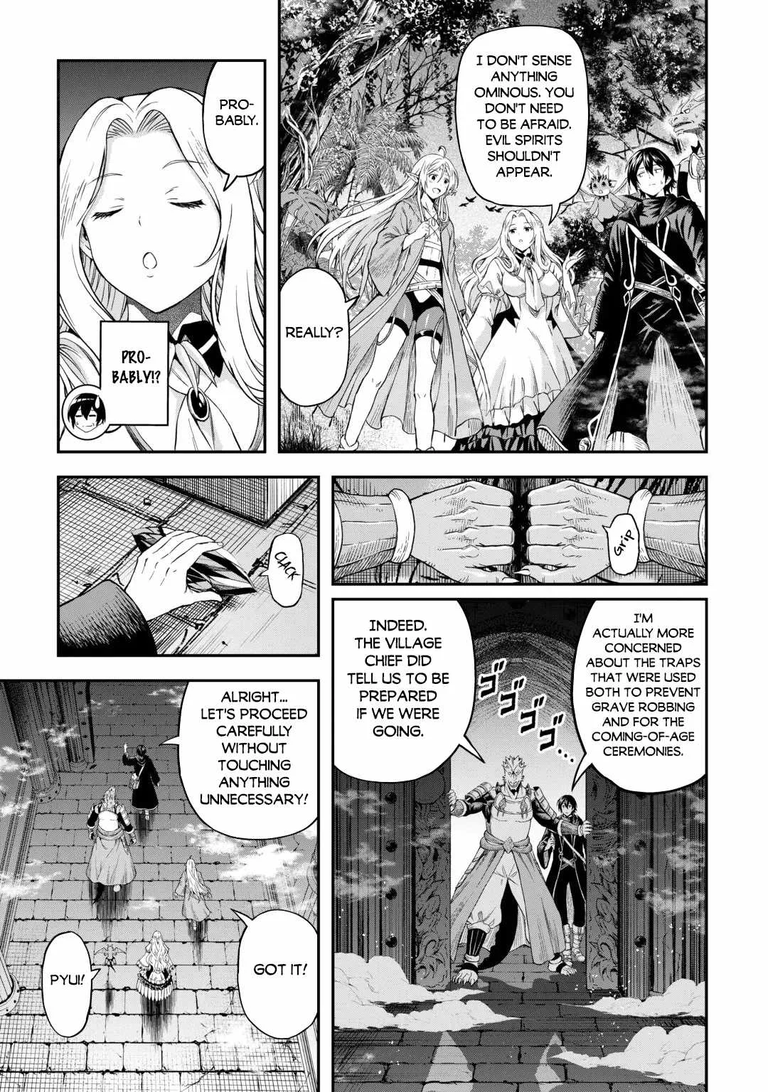 Souzai Saishuka no Isekai Ryokouki Chapter 67 page 8
