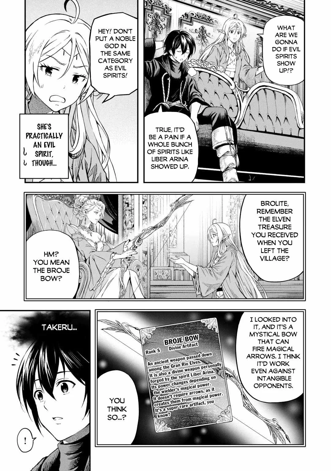 Souzai Saishuka no Isekai Ryokouki Chapter 67 page 4