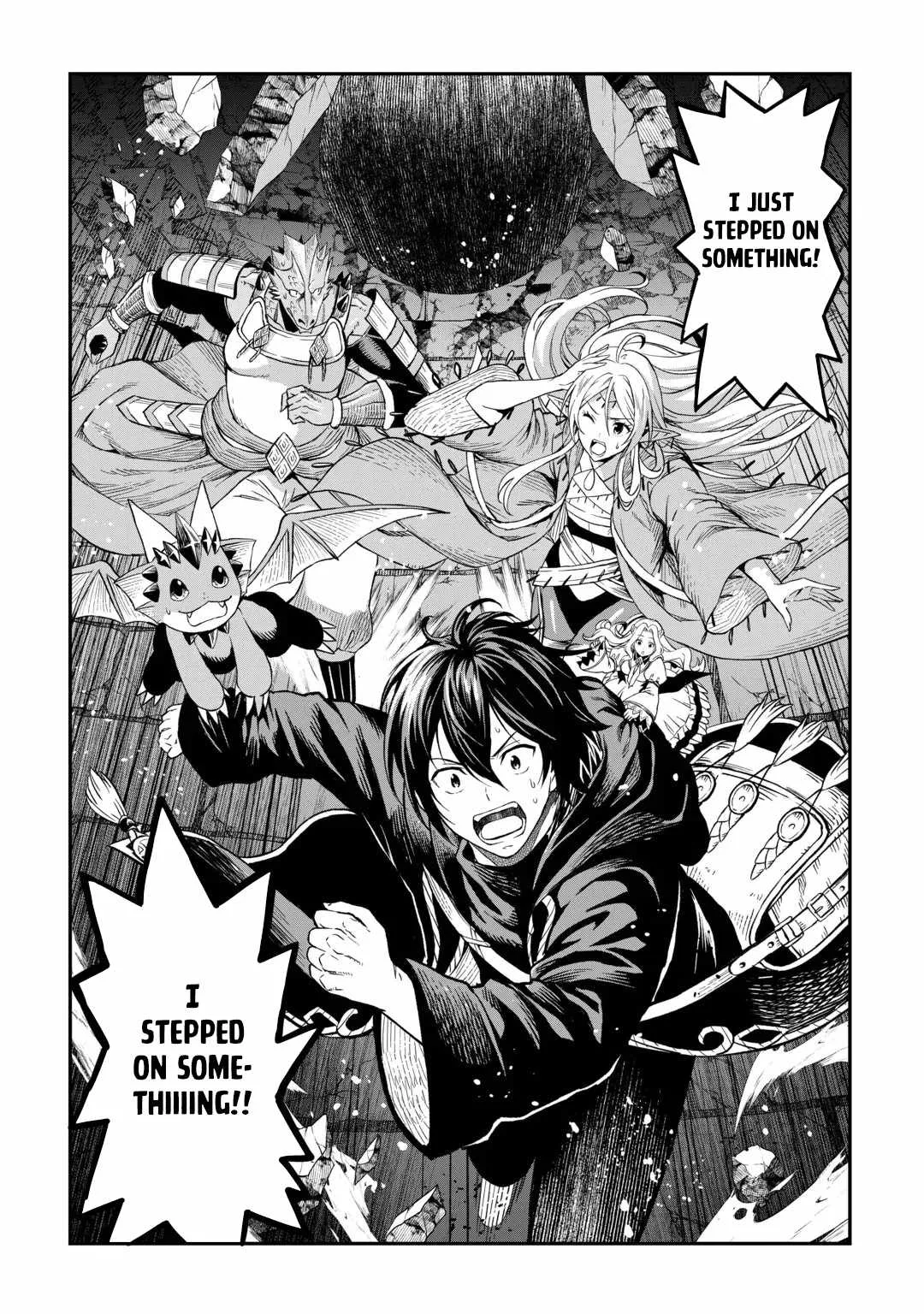 Souzai Saishuka no Isekai Ryokouki Chapter 67 page 19