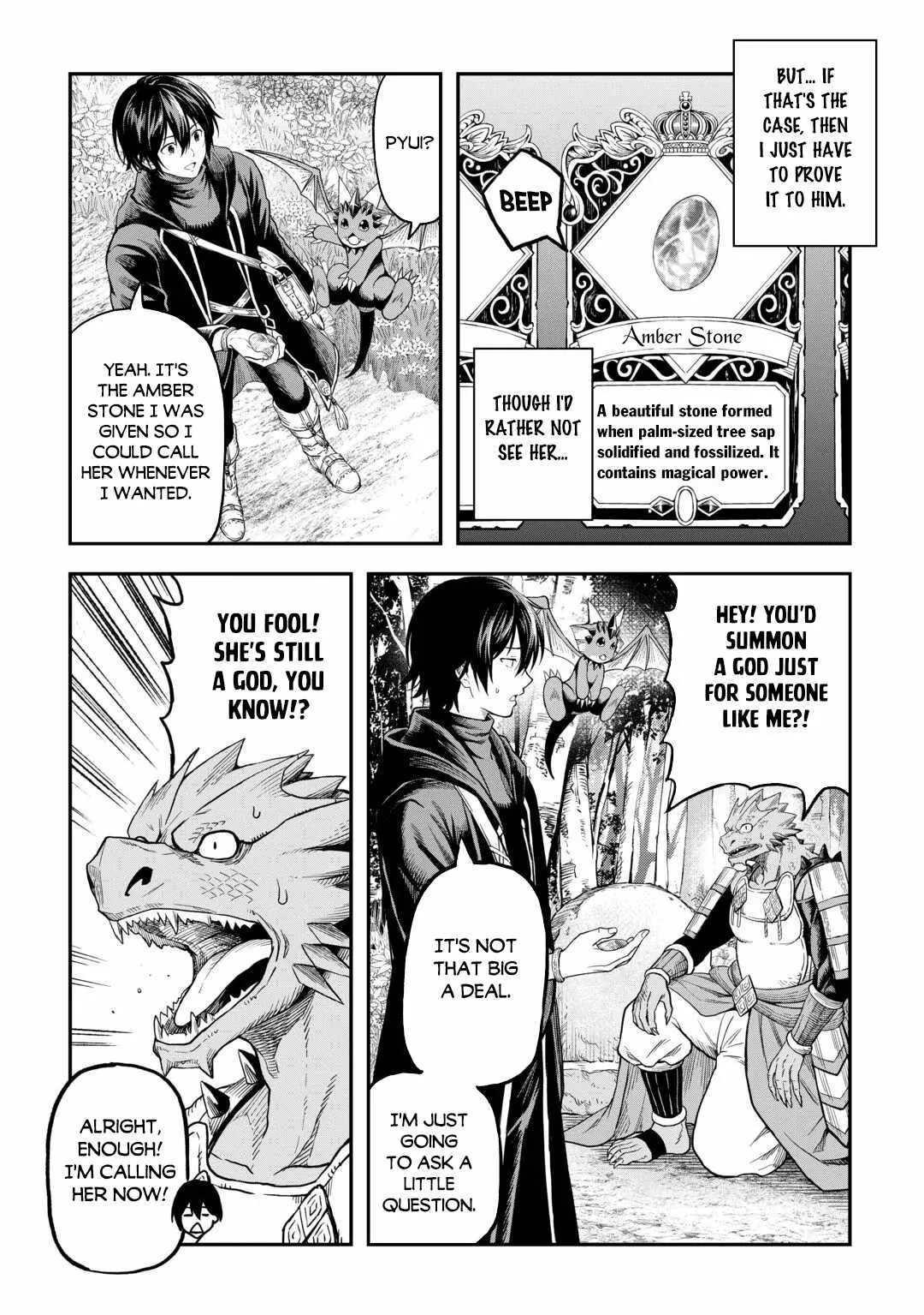 Souzai Saishuka no Isekai Ryokouki Chapter 65 page 22