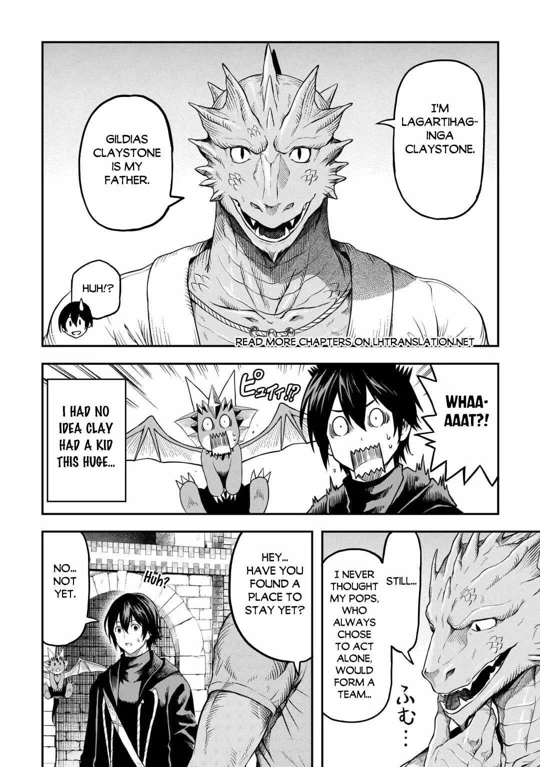 Souzai Saishuka no Isekai Ryokouki Chapter 65 page 11