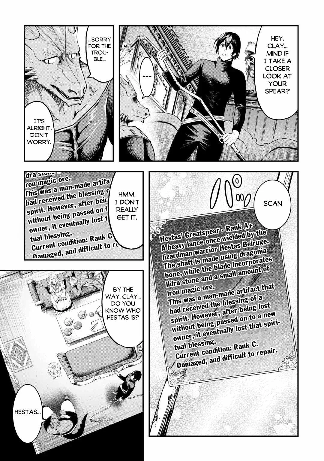 Souzai Saishuka no Isekai Ryokouki Chapter 64 page 6