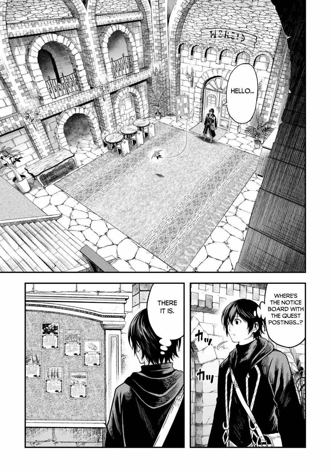 Souzai Saishuka no Isekai Ryokouki Chapter 65 page 8