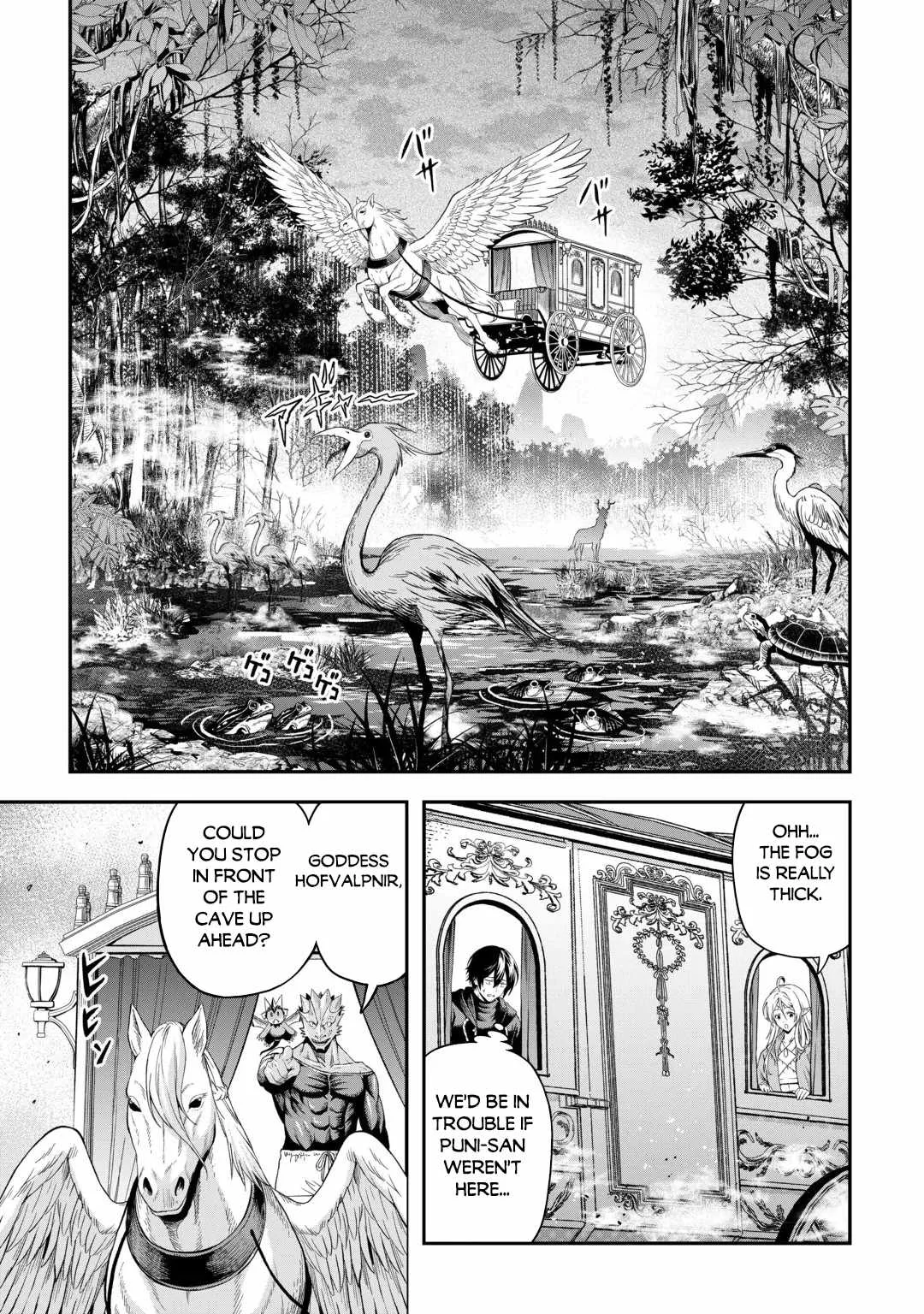 Souzai Saishuka no Isekai Ryokouki Chapter 67 page 6