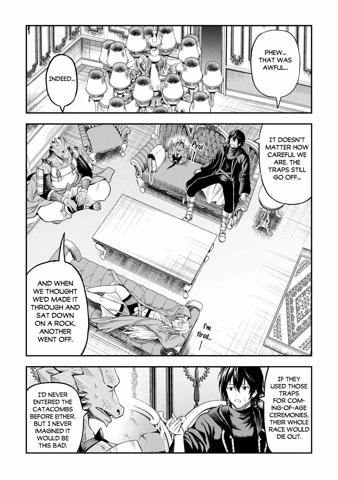 Souzai Saishuka no Isekai Ryokouki Chapter 67 page 22