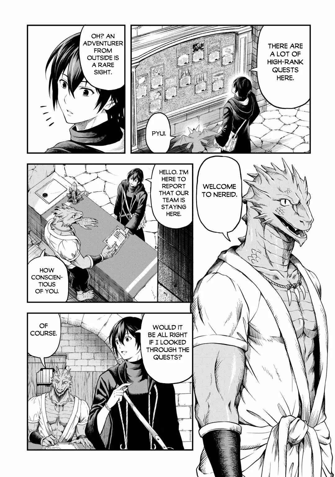 Souzai Saishuka no Isekai Ryokouki Chapter 65 page 9