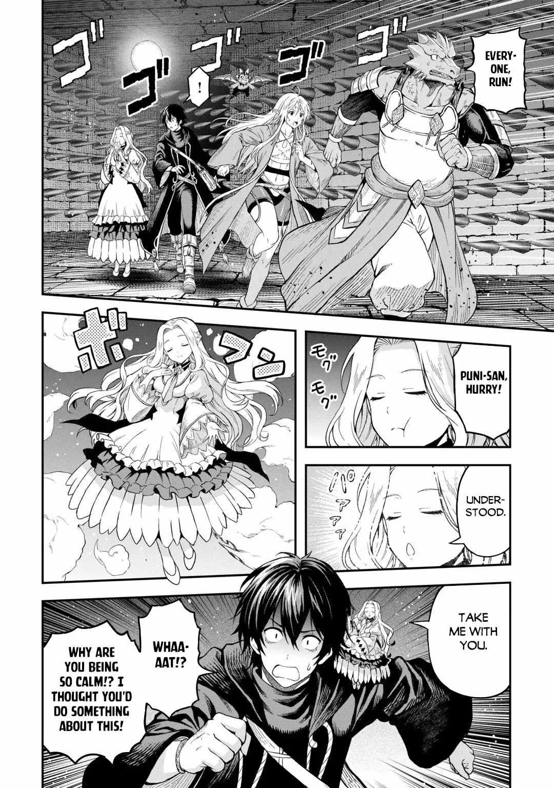 Souzai Saishuka no Isekai Ryokouki Chapter 67 page 13