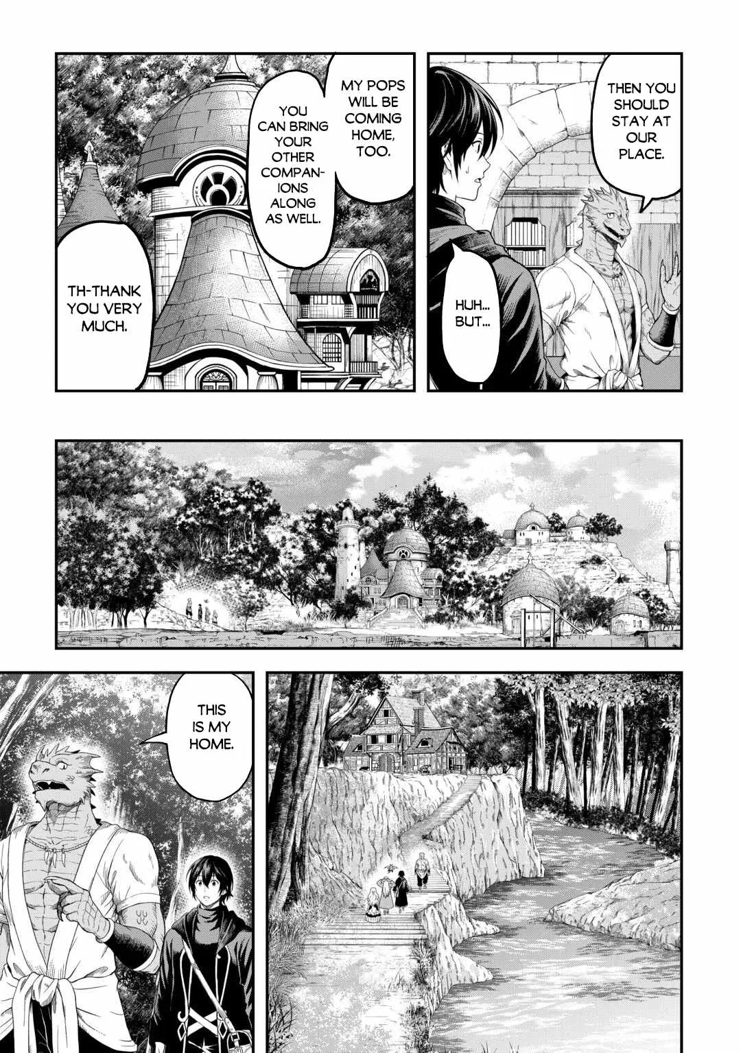 Souzai Saishuka no Isekai Ryokouki Chapter 65 page 12