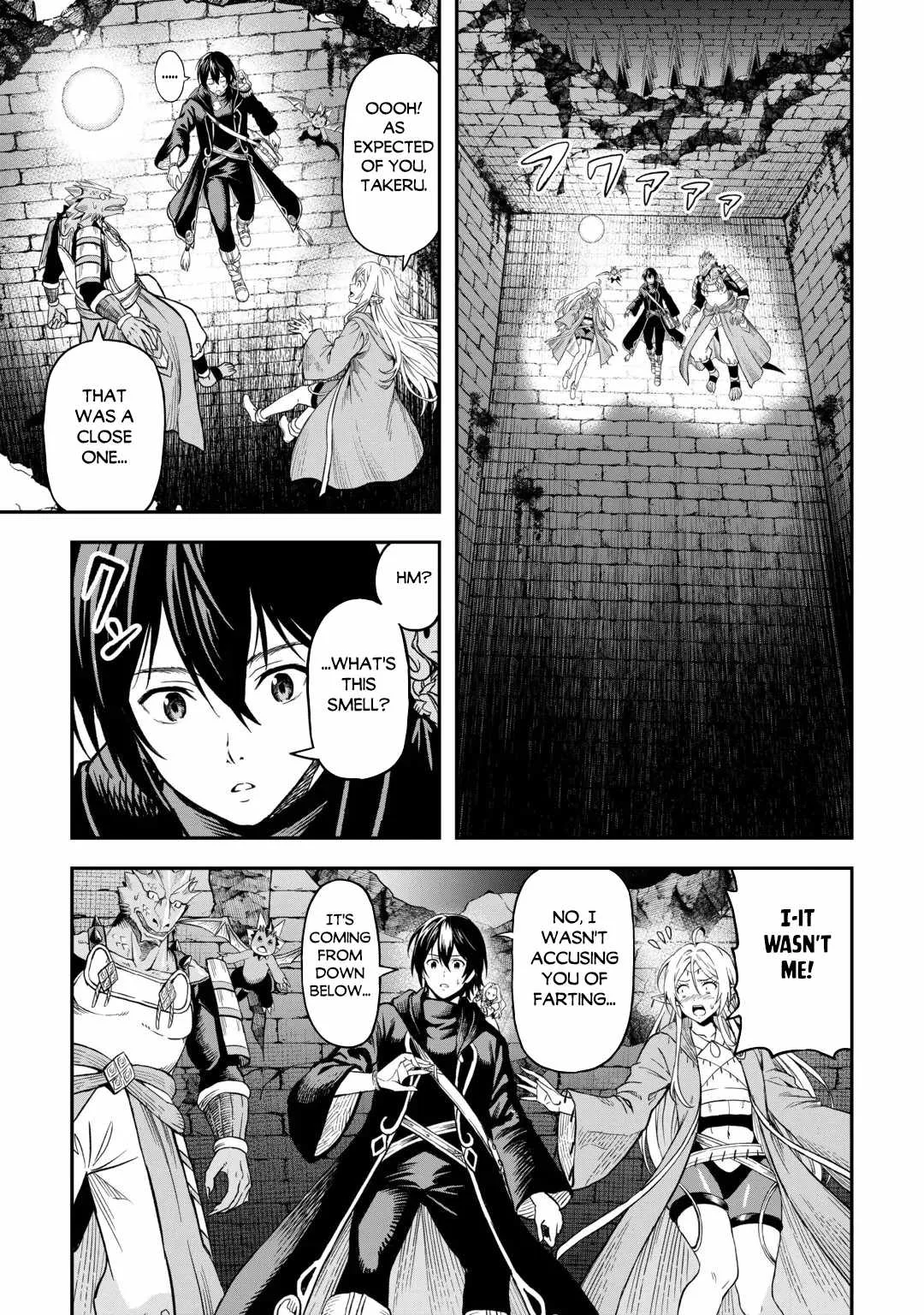 Souzai Saishuka no Isekai Ryokouki Chapter 67 page 16