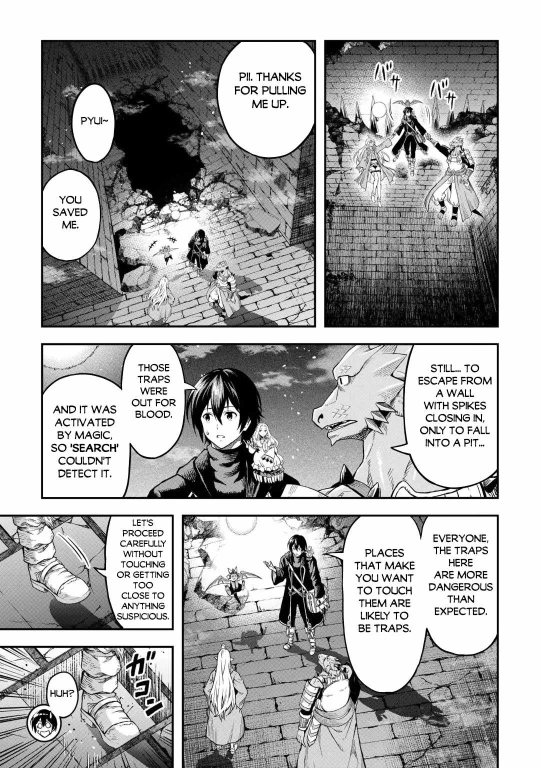 Souzai Saishuka no Isekai Ryokouki Chapter 67 page 18