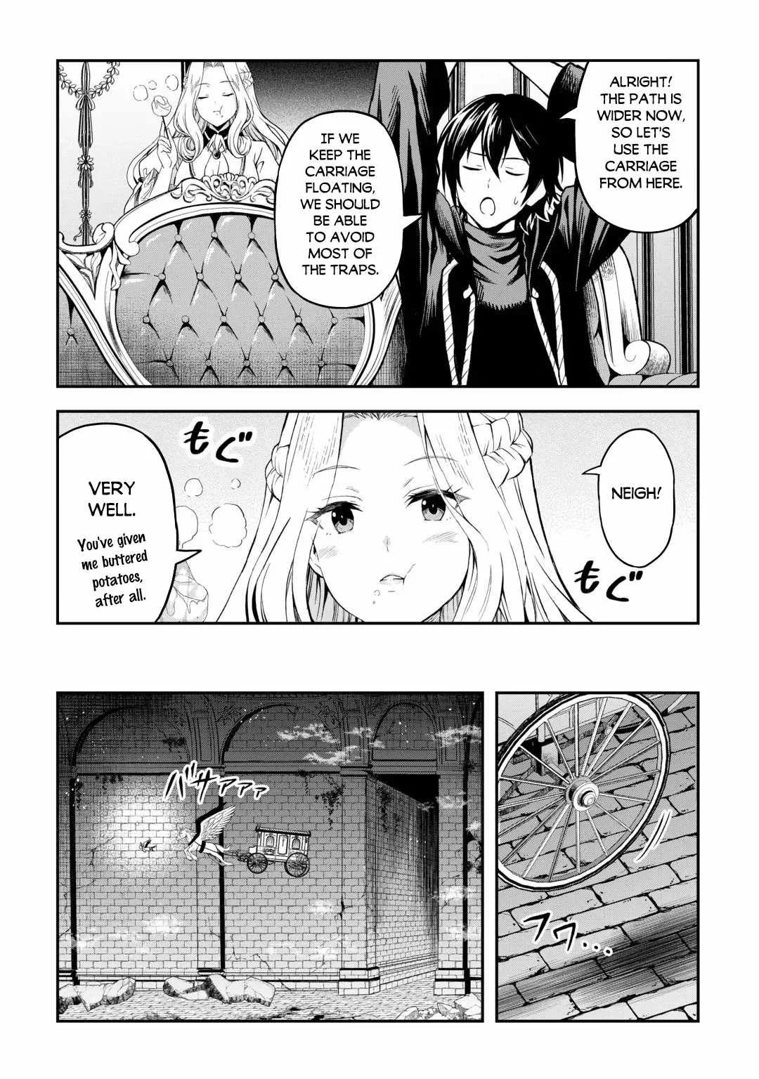 Souzai Saishuka no Isekai Ryokouki Chapter 67 page 23