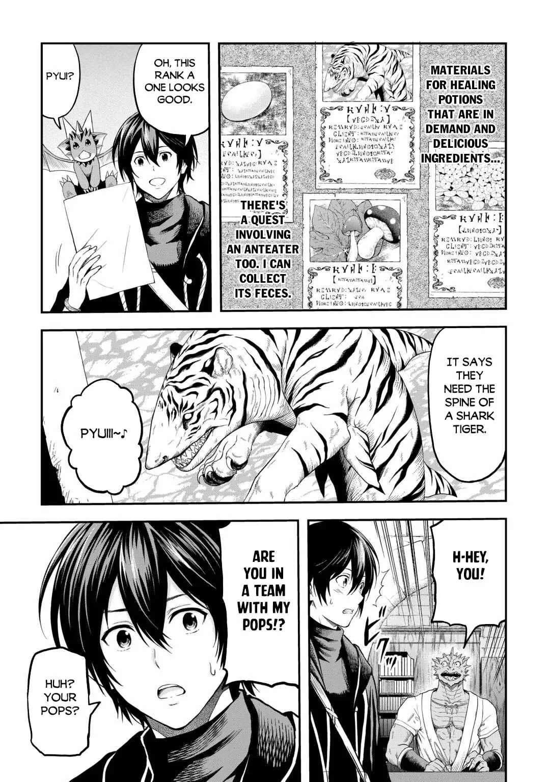 Souzai Saishuka no Isekai Ryokouki Chapter 65 page 10