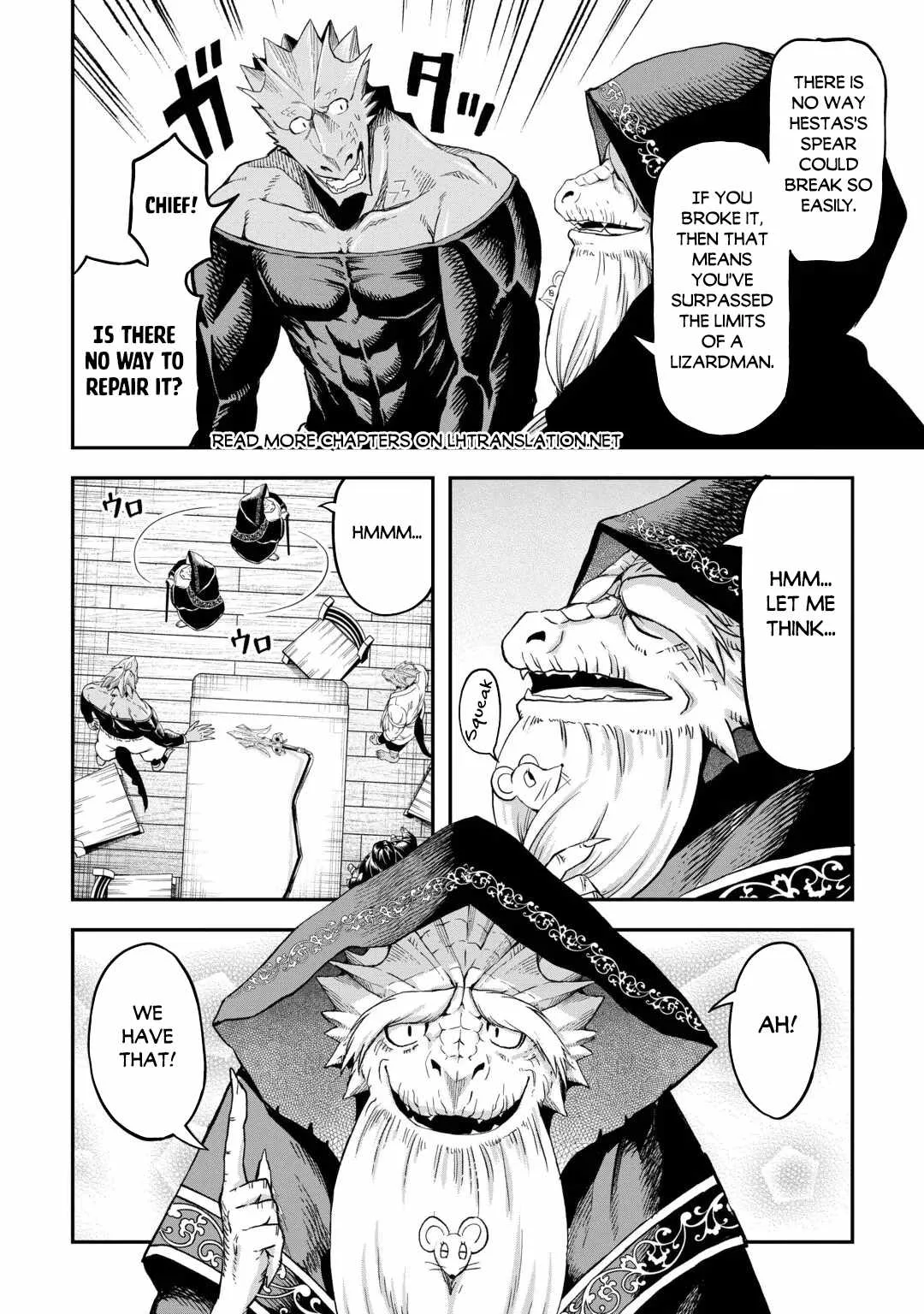 Souzai Saishuka no Isekai Ryokouki Chapter 66 page 11