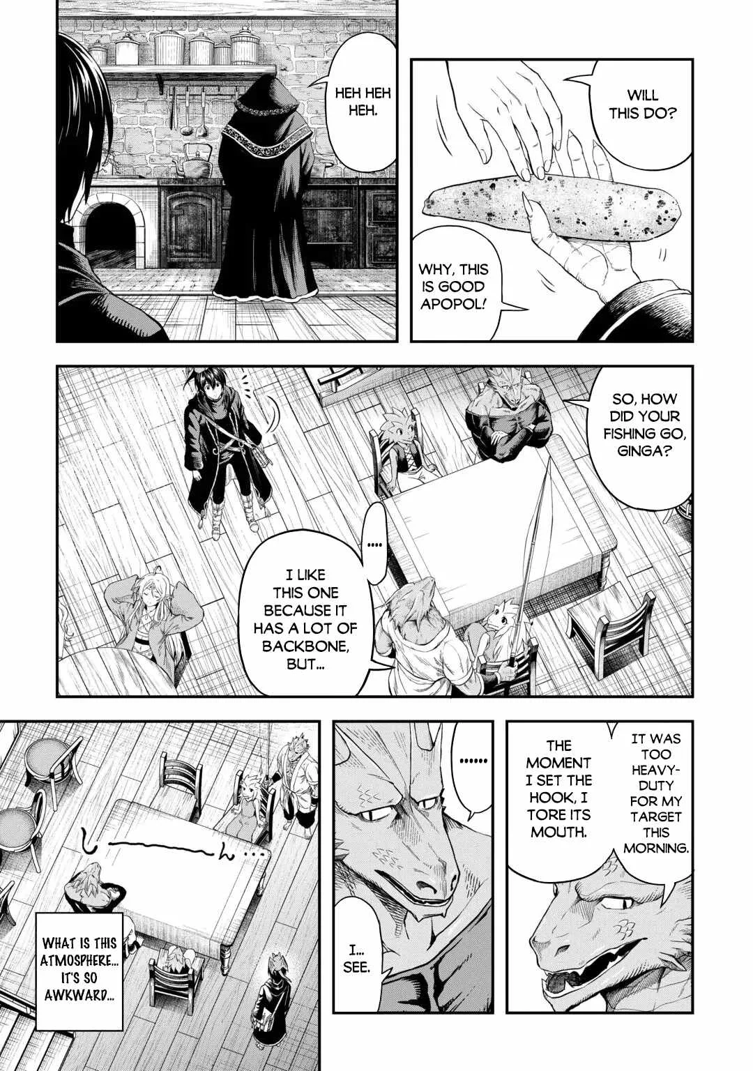 Souzai Saishuka no Isekai Ryokouki Chapter 66 page 8