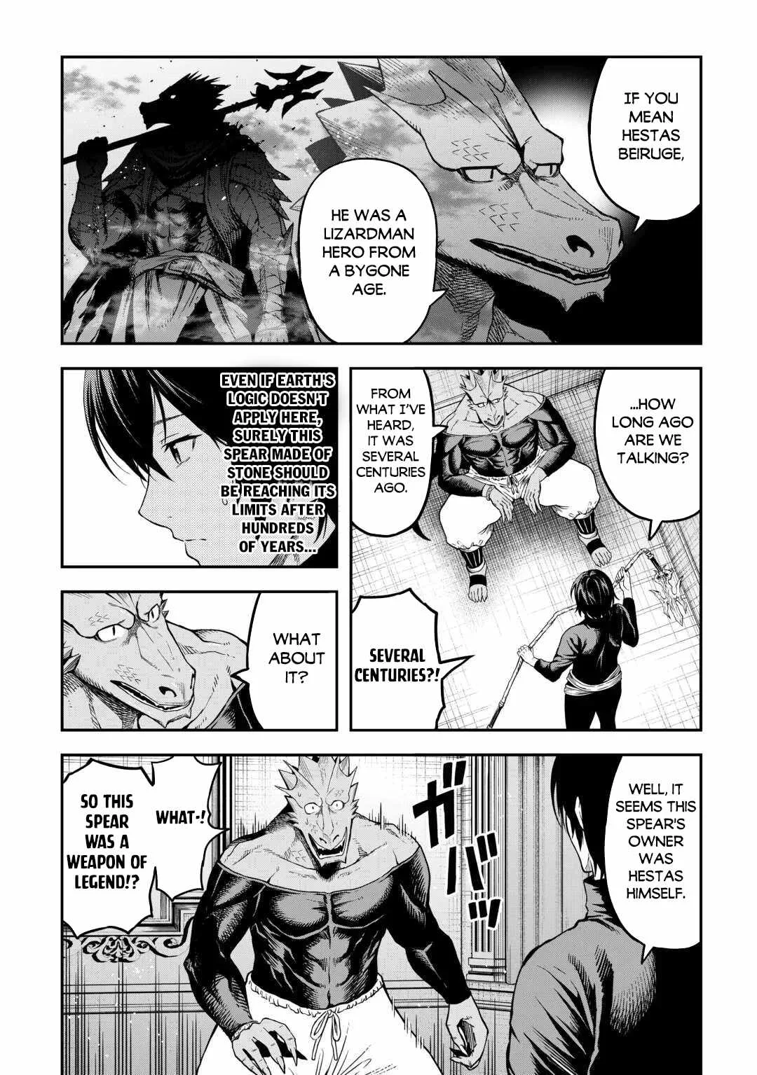 Souzai Saishuka no Isekai Ryokouki Chapter 64 page 7
