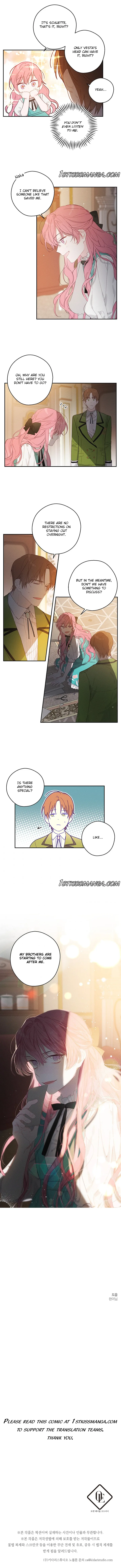 Let’s Hide My Younger Brother First Chapter 11 page 8