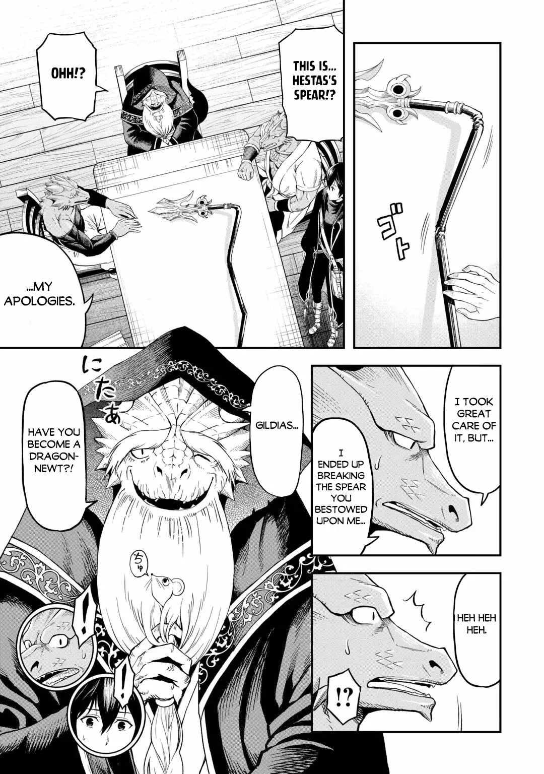 Souzai Saishuka no Isekai Ryokouki Chapter 66 page 10