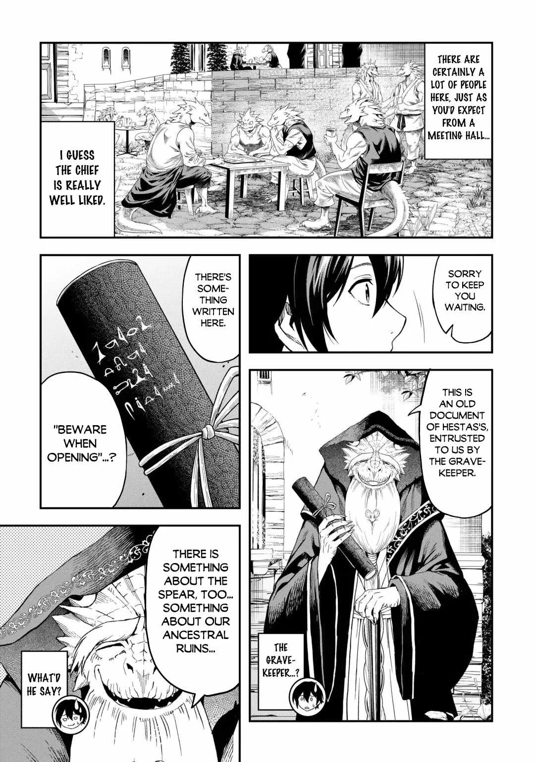 Souzai Saishuka no Isekai Ryokouki Chapter 66 page 14
