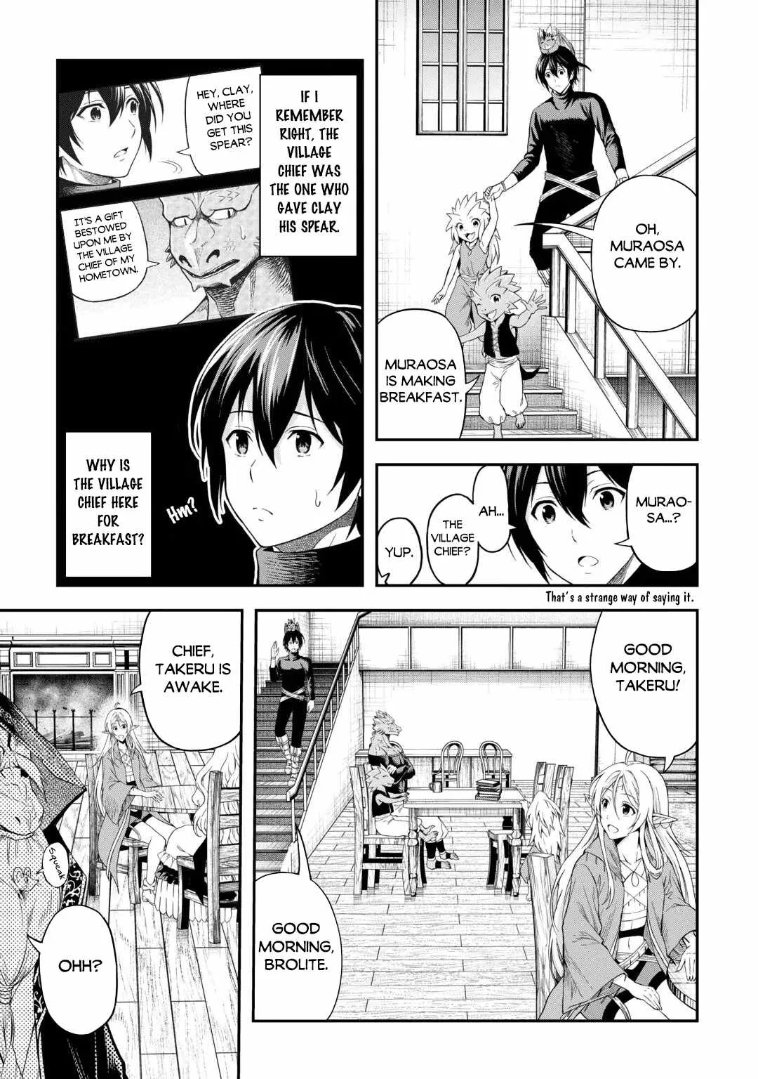 Souzai Saishuka no Isekai Ryokouki Chapter 66 page 6