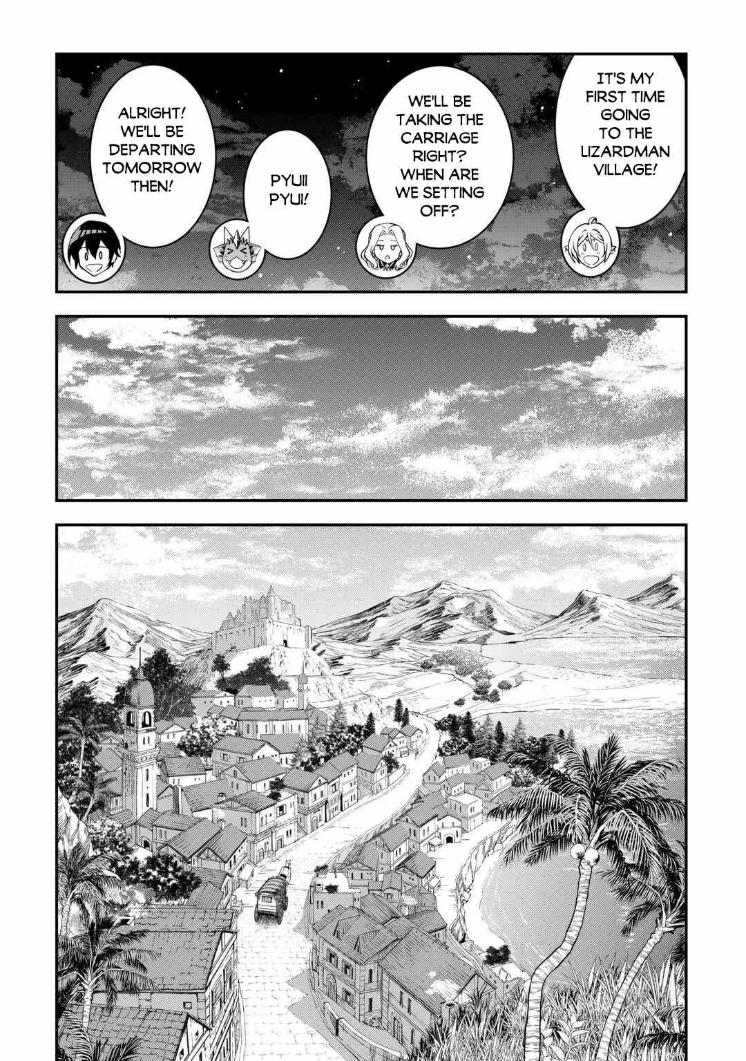 Souzai Saishuka no Isekai Ryokouki Chapter 64 page 12