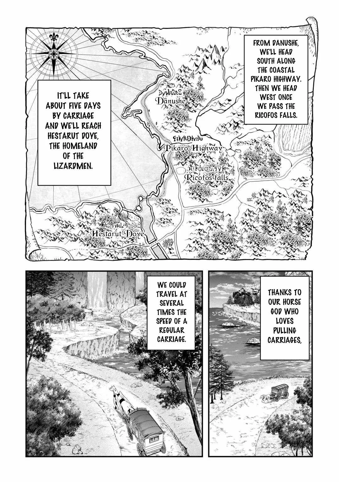 Souzai Saishuka no Isekai Ryokouki Chapter 64 page 13