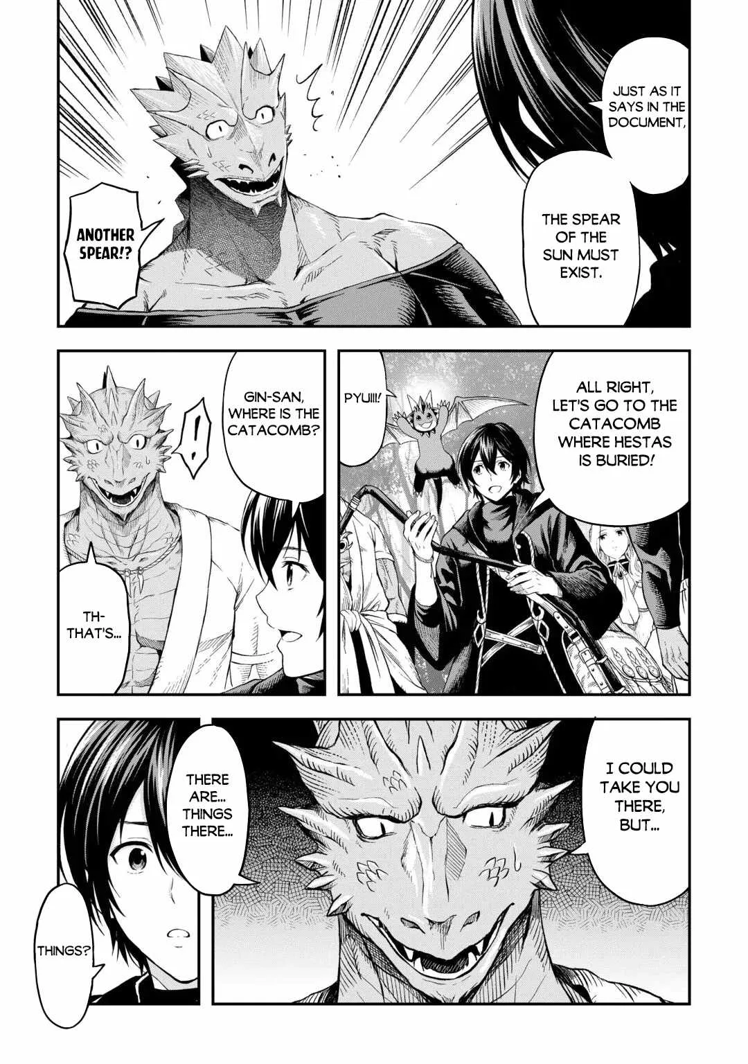Souzai Saishuka no Isekai Ryokouki Chapter 66 page 20
