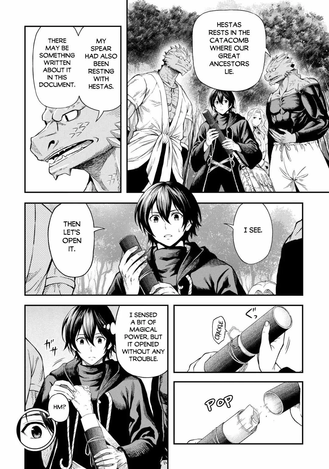 Souzai Saishuka no Isekai Ryokouki Chapter 66 page 15