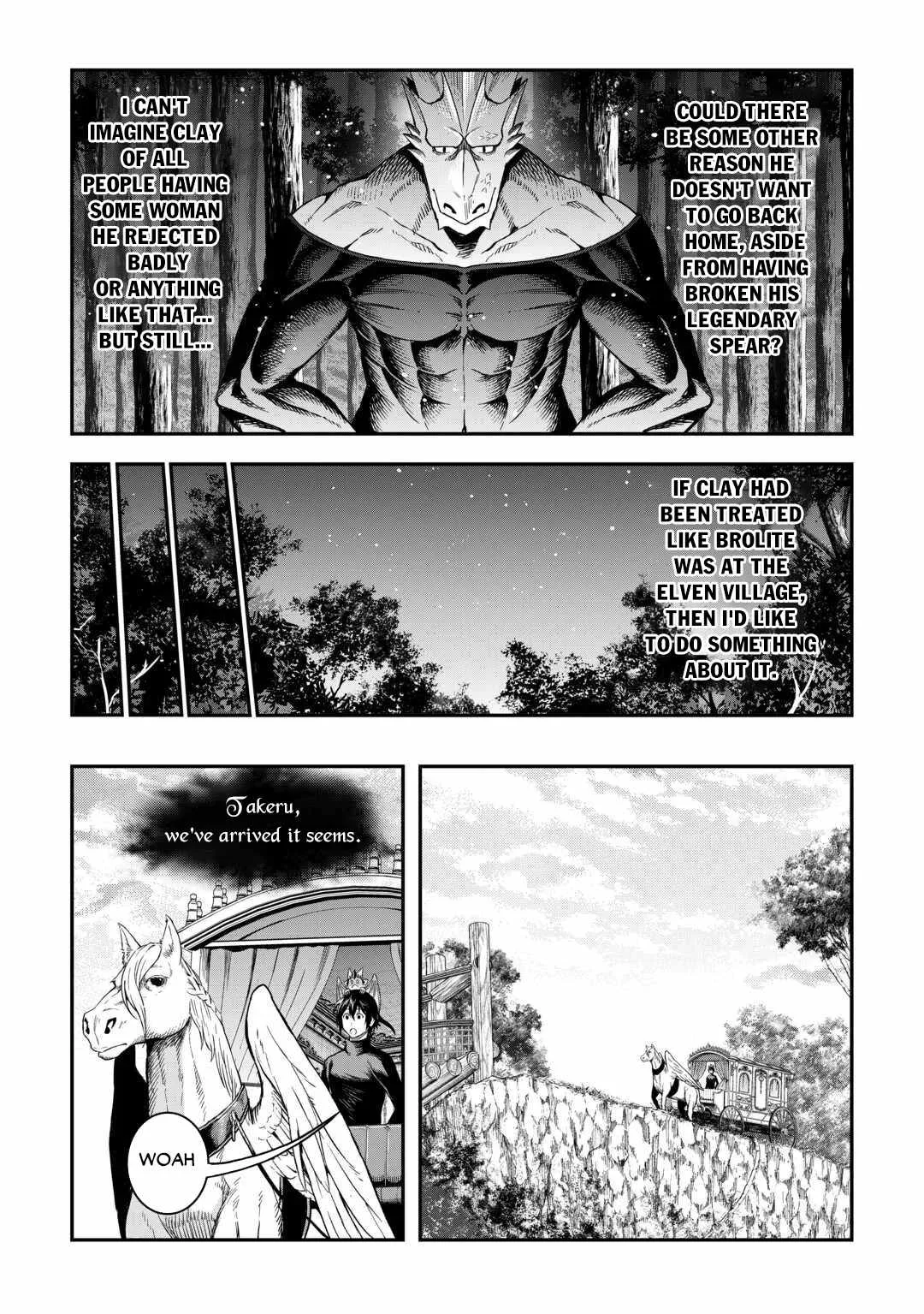 Souzai Saishuka no Isekai Ryokouki Chapter 64 page 16