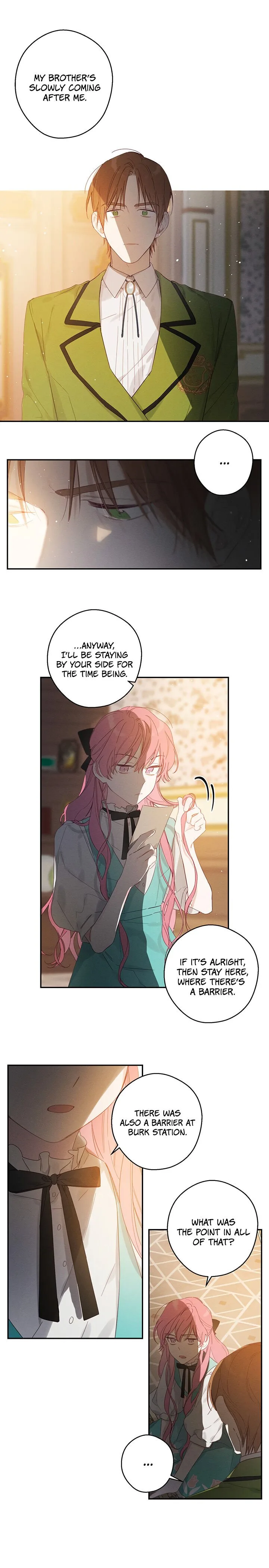 Let’s Hide My Younger Brother First Chapter 12 page 4