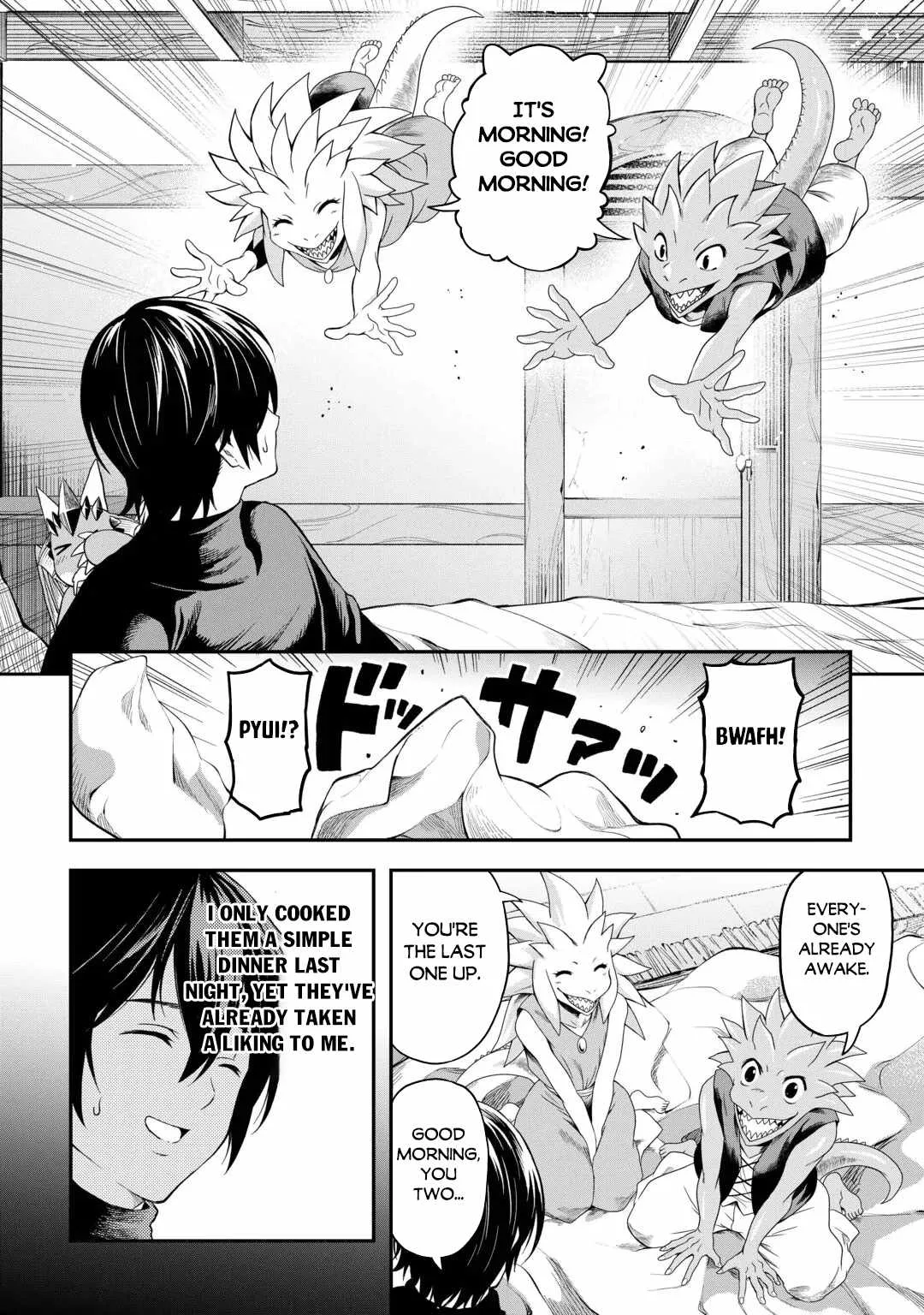 Souzai Saishuka no Isekai Ryokouki Chapter 66 page 3