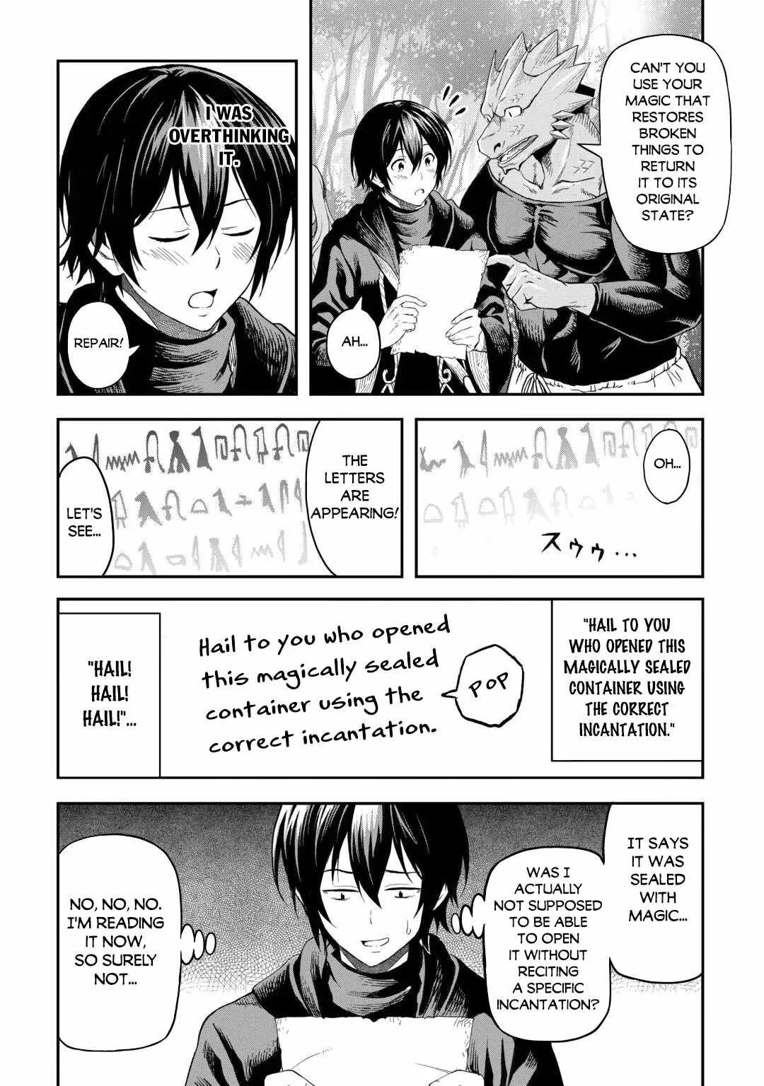 Souzai Saishuka no Isekai Ryokouki Chapter 66 page 17