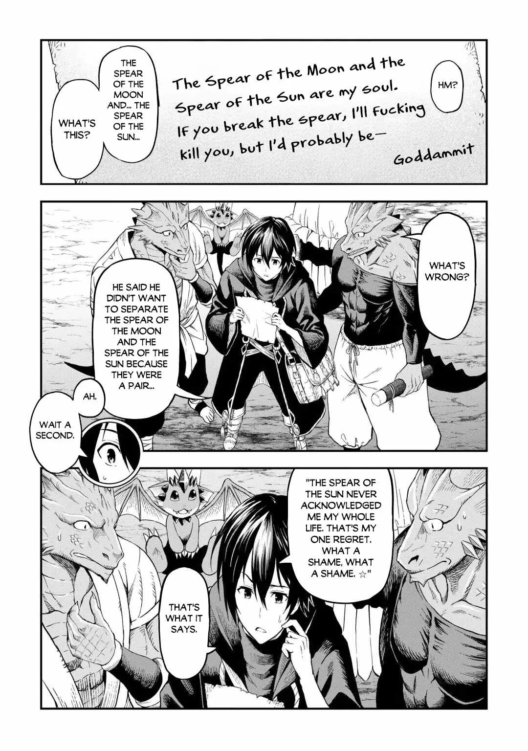 Souzai Saishuka no Isekai Ryokouki Chapter 66 page 18