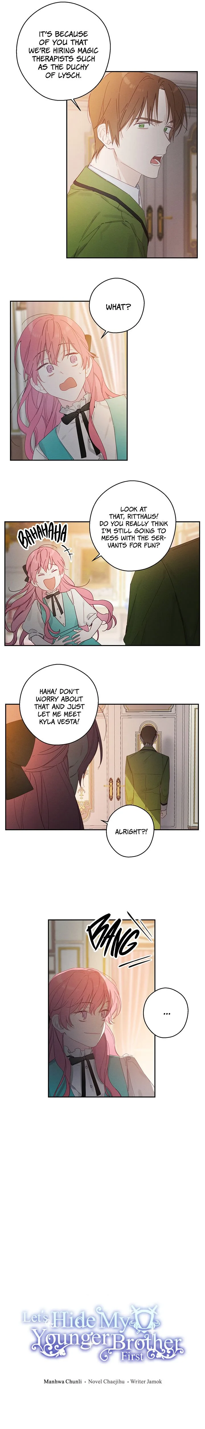 Let’s Hide My Younger Brother First Chapter 12 page 10