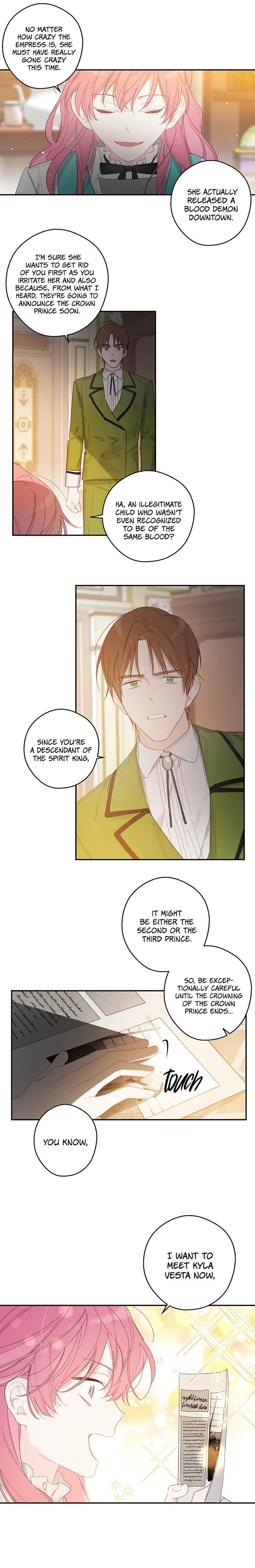 Let’s Hide My Younger Brother First Chapter 12 page 6