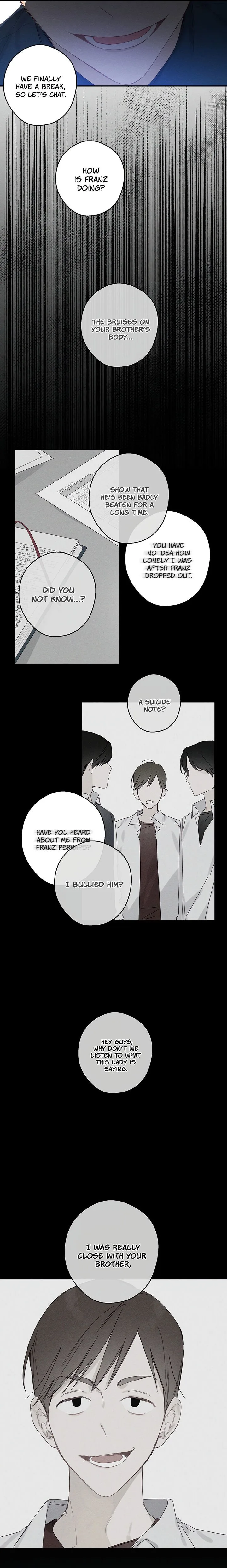 Let’s Hide My Younger Brother First Chapter 12 page 13