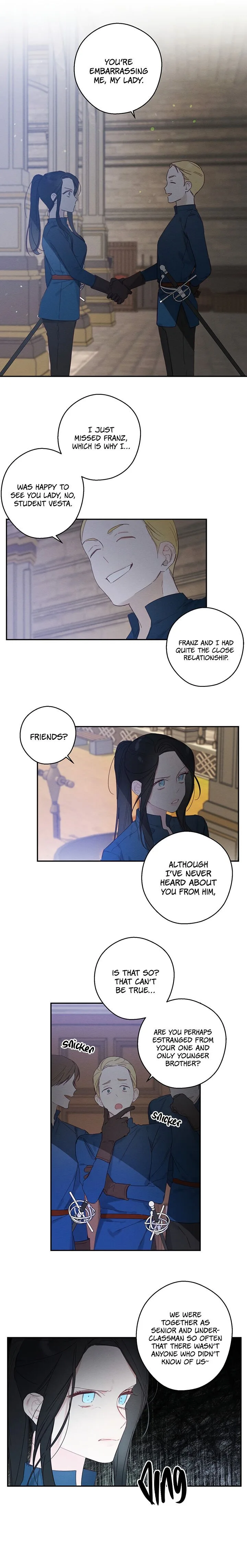 Let’s Hide My Younger Brother First Chapter 12 page 15