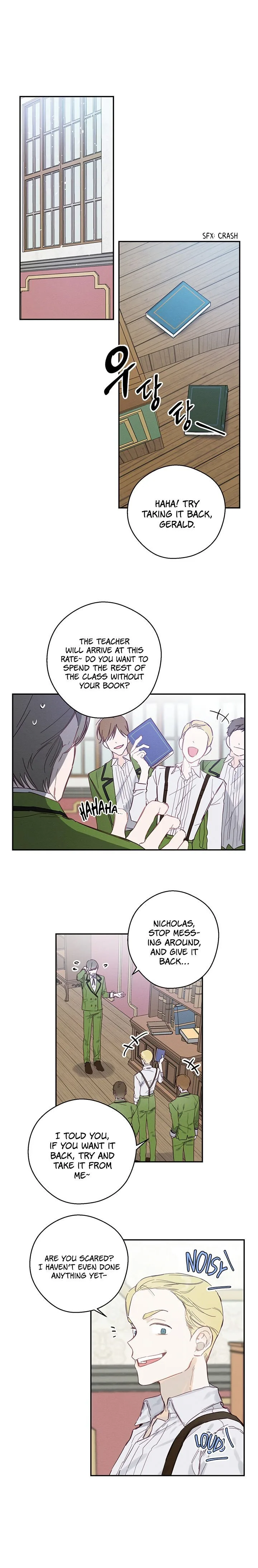Let’s Hide My Younger Brother First Chapter 15 page 6