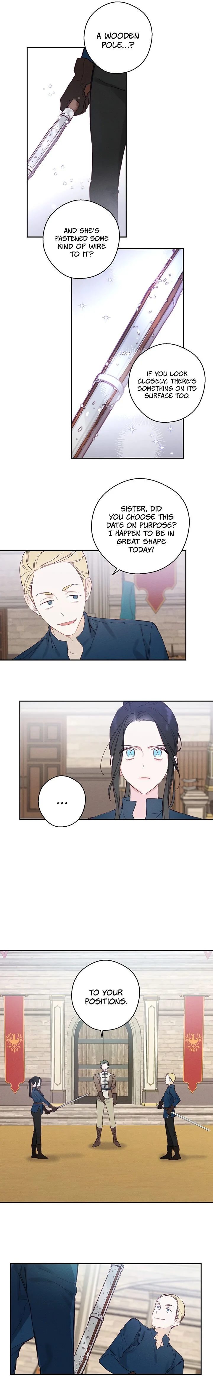Let’s Hide My Younger Brother First Chapter 15 page 16