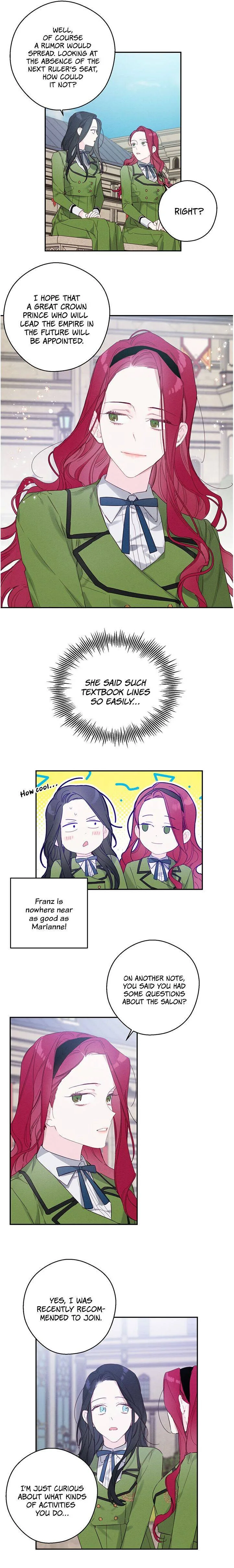 Let’s Hide My Younger Brother First Chapter 14 page 4