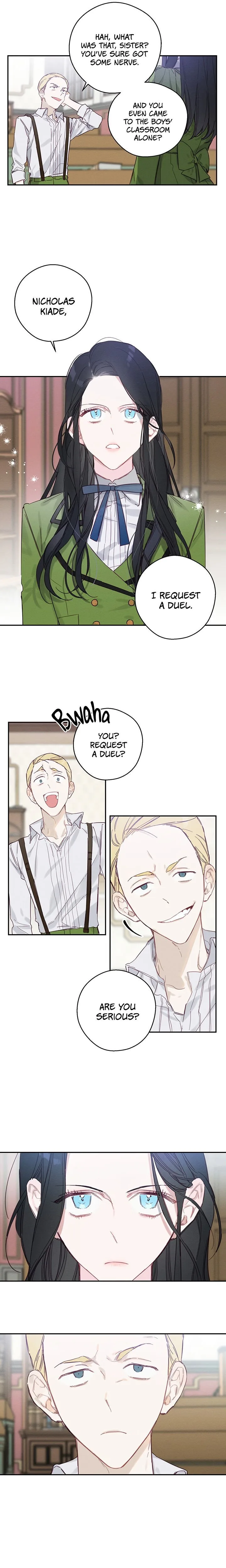 Let’s Hide My Younger Brother First Chapter 15 page 8