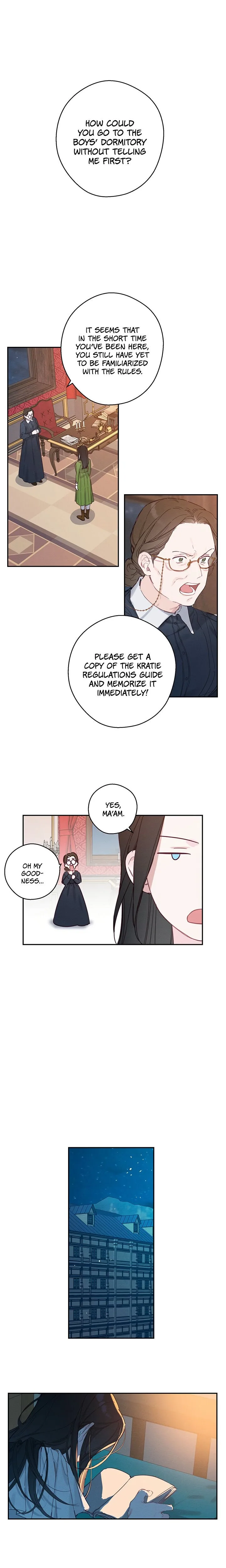 Let’s Hide My Younger Brother First Chapter 15 page 4