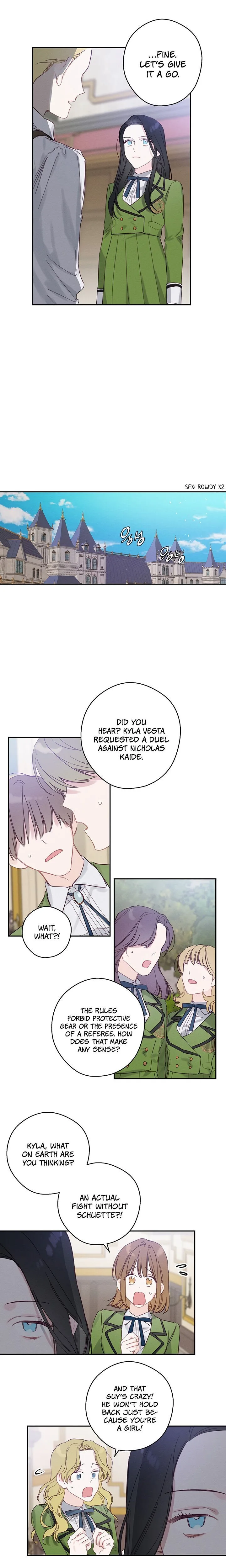 Let’s Hide My Younger Brother First Chapter 15 page 9