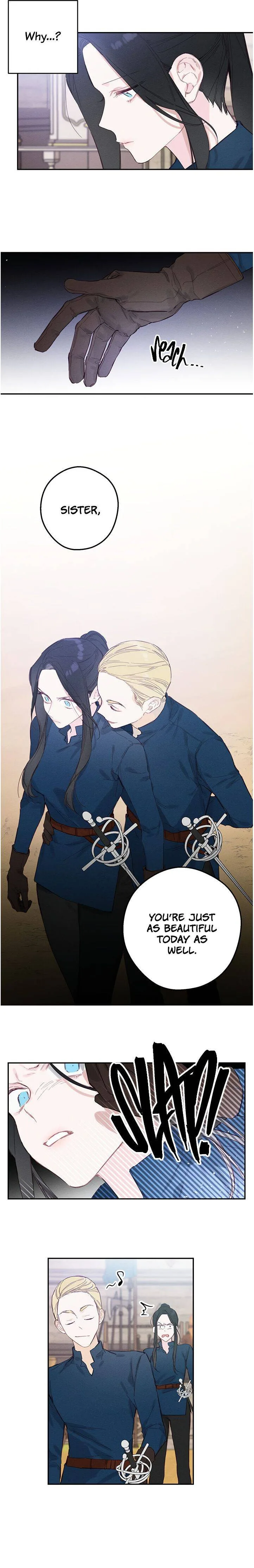 Let’s Hide My Younger Brother First Chapter 14 page 8