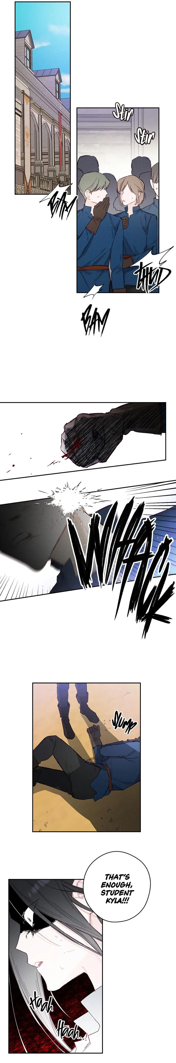Let’s Hide My Younger Brother First Chapter 16 page 8