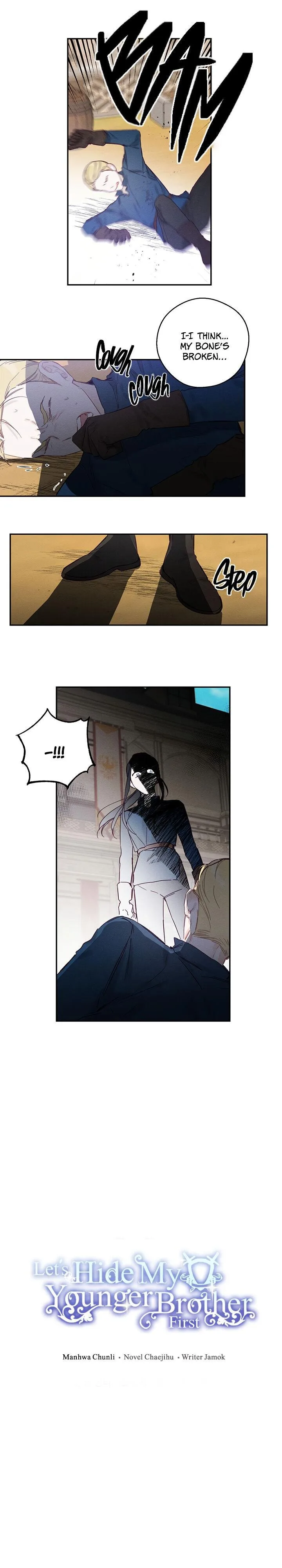Let’s Hide My Younger Brother First Chapter 16 page 7